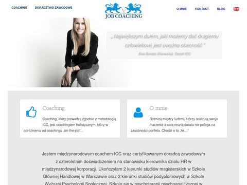 Jobcoaching.com.pl Warszawa Ewa Kawecka