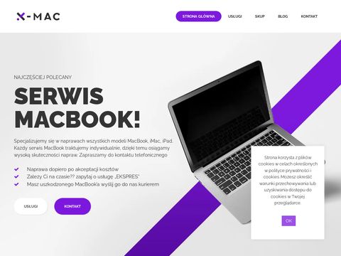 X-mac.pl naprawa macbook
