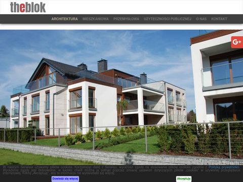 Theblok.com.pl biuro architektoniczne