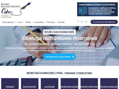 Biurocyfra.pl rachunkowe Wieluń