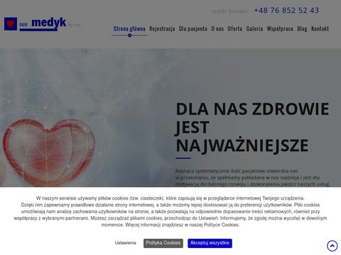 Medyk.legnica.pl