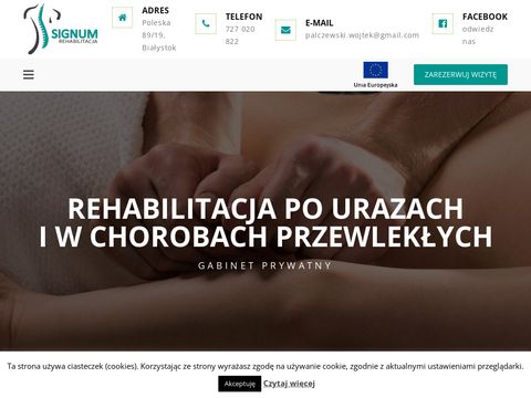 Signum-bialystok.pl - rehabilitacja