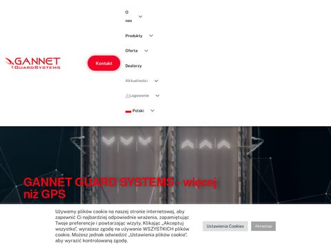 Gannet.pl system - lokalizacja gps dla samochodu