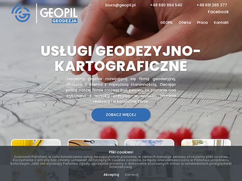 Profesjonalne Usługi Geodezyjne - Geopil