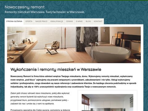 Nowoczesnyremont.pl mieszkań Warszawa
