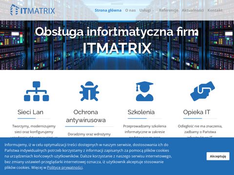 Itmatrix.pl - projektowanie sieci komputerowych