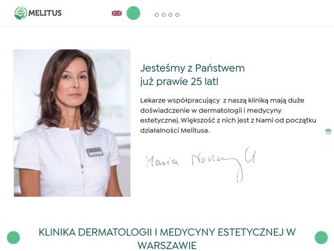 Klinikamelitus.pl - medycyna estetyczna Warszawa