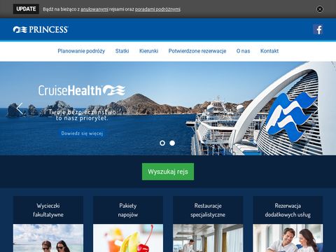 Princess Cruises rejs Polinezja
