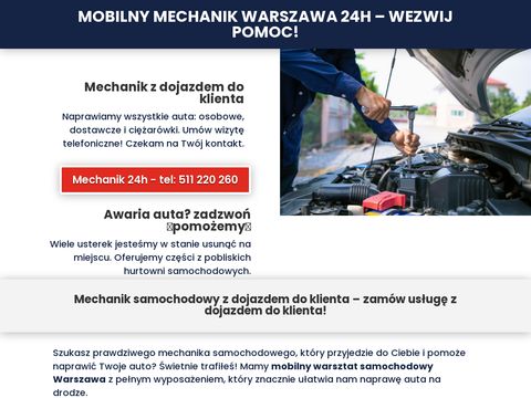 Mobilnymechanik.waw.pl wymiana kół