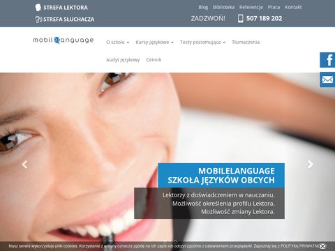 Mobilelanguage.pl - angielski dla dzieci