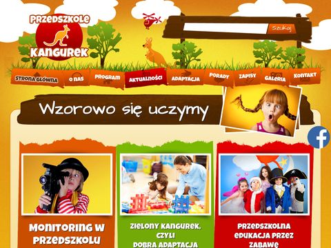 Kangurek - przedszkole niepubliczne Białystok
