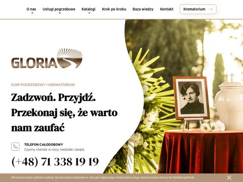 Gloria zakłady pogrzebowe Wrocław