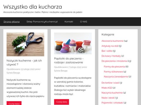 Dlakucharza.pl akcesoria kuchenne opisy