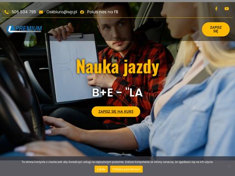 Jazda.ostroleka.pl - wczasy z prawem jazdy