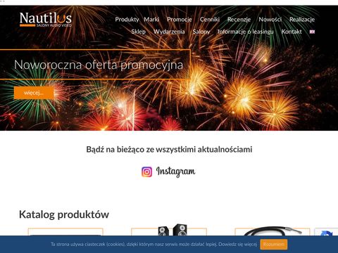 Salony.nautilus.net.pl - sprzęt Hi-Fi