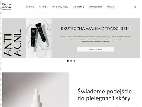 Dermomedica.pl artykuły kosmetyczne