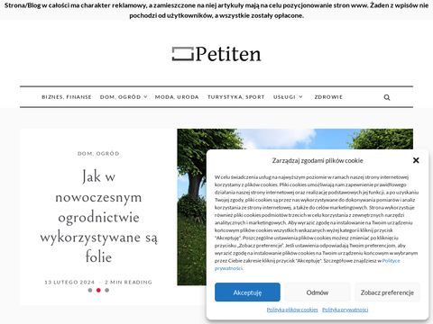 Odzież dziecięca w petiten.pl