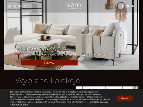Vero.pl - sklep z narożnikami