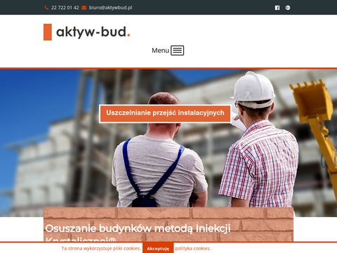 Aktywbud.pl izolacje przeciwwilgociowe