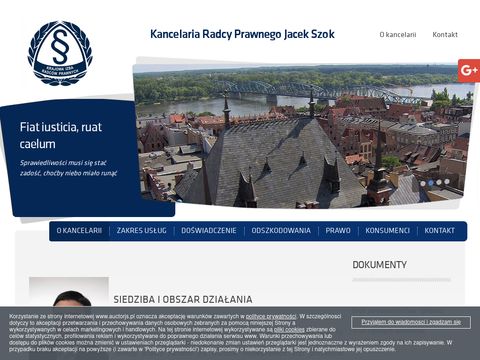 Auctor JS kancelaria Toruń