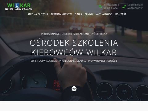 Wilkar.pl - kurs prawa jazdy kraków