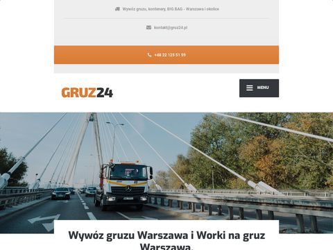 Gruz24.pl - worki big bag Warszawa