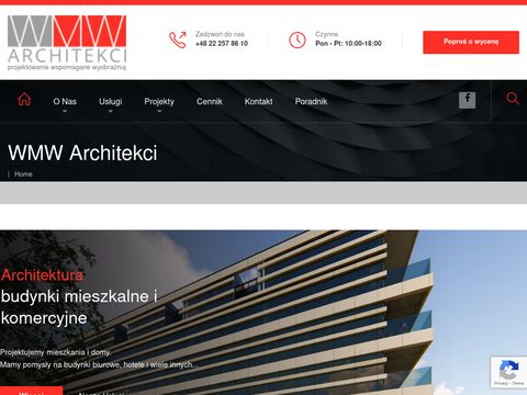 WMW Architekci projekty budynków handlowych