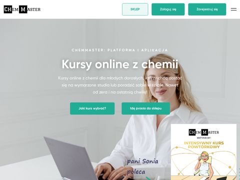 Chemmaster.pl nauka chemii online