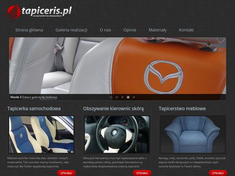 Tapiceris.pl samochodowe tapicerstwo