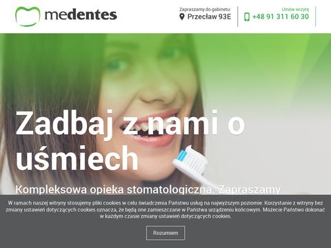 Medentes dentysta Szczecin