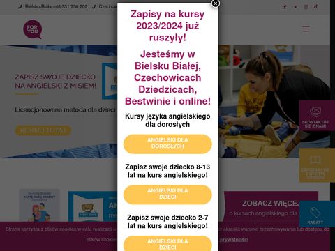 Foryou.edu.pl - kurs angielskiego Bielsko