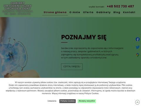 Ortodontawroclaw.com.pl Stępkowska Marzena