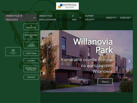 Willanovia.pl - domy na sprzedaż Warszawa