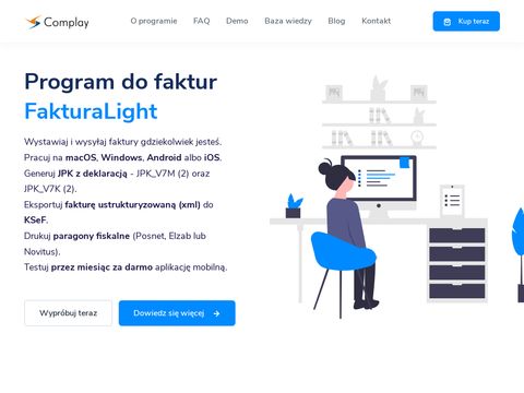 Fakturalight.pl - program do faktur