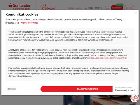 Santanderconsumer.pl najlepszy kredyt samochodowy
