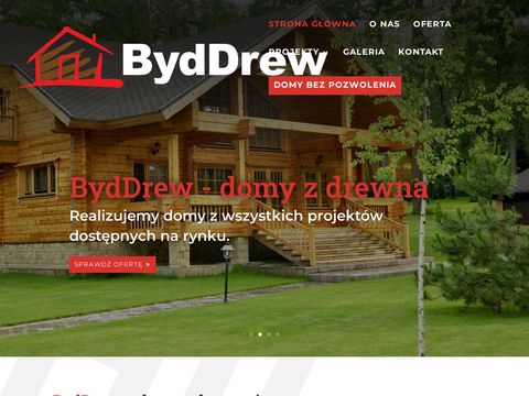Byddrew.pl - domy ekologiczne