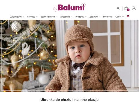 Ubranka do chrztu balumi.com.pl