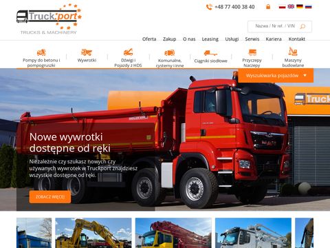 Truckport.pl - używane samochody ciężarowe