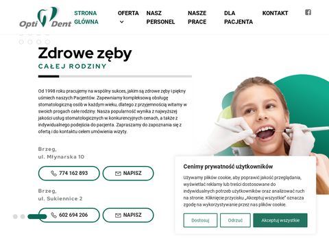 Gplsoptident.pl - stomatolog Brzeg