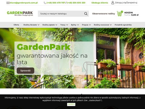Gardenpark.com.pl - kwiaty ogrodowe