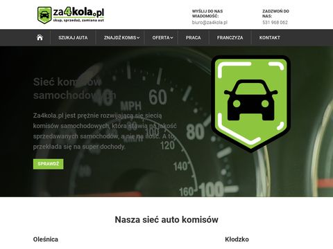 Za4kola.pl - auto komis Kłodzko