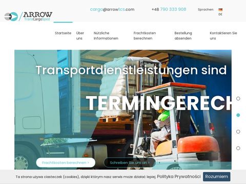 Arrowtcs.com - transport