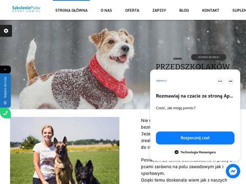 Aport.com.pl - gdzie można wyszkolić psa