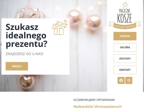 Paczki prezentowe - magiczne-kosze.pl