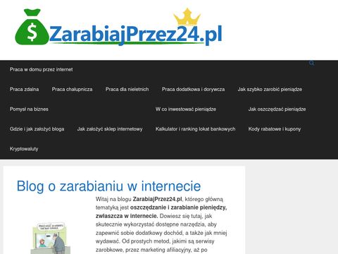 Zarabiajprzez24.pl