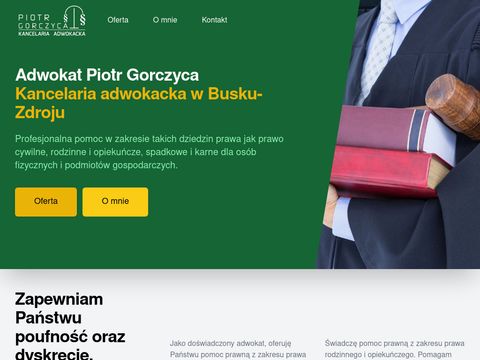 Adwokat-gorczyca.pl - Busko-Zdrój