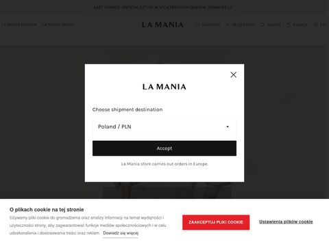 La Mania sklep