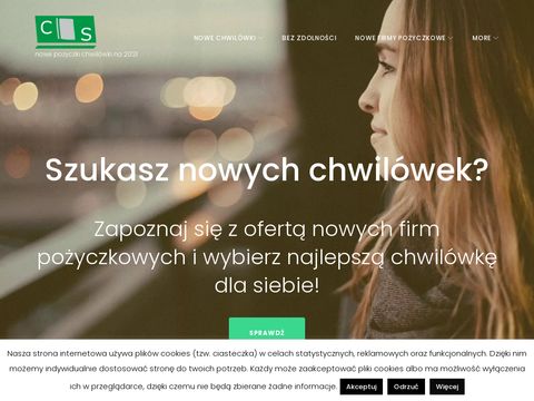 Citysniper.pl nowe firmy pożyczkowe