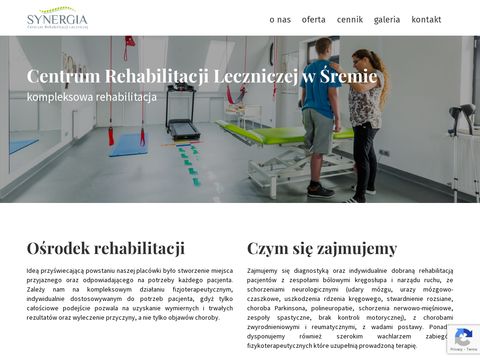 Rehabilitacja-srem.pl masaż leczniczy