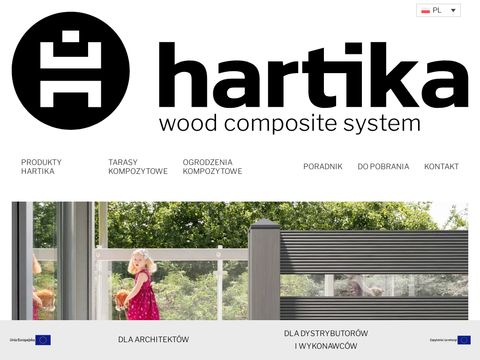 Hartika - deska kompozytowa PVC